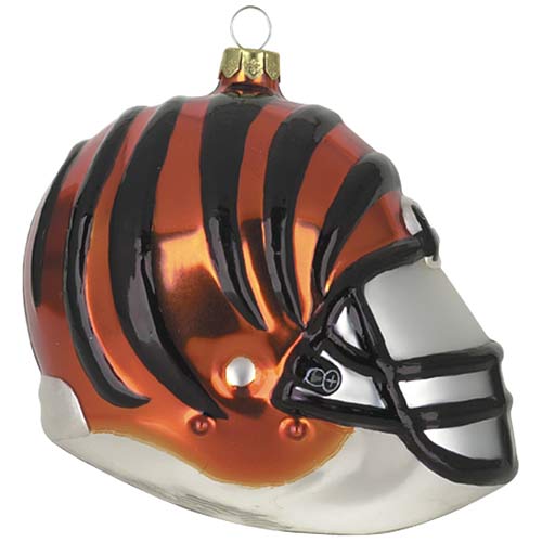 Scottish Christmas Washington Glass Helmet Ornament