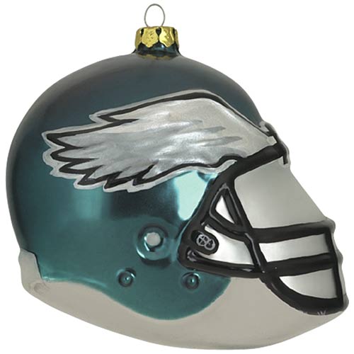 Scottish Christmas Washington Glass Helmet Ornament