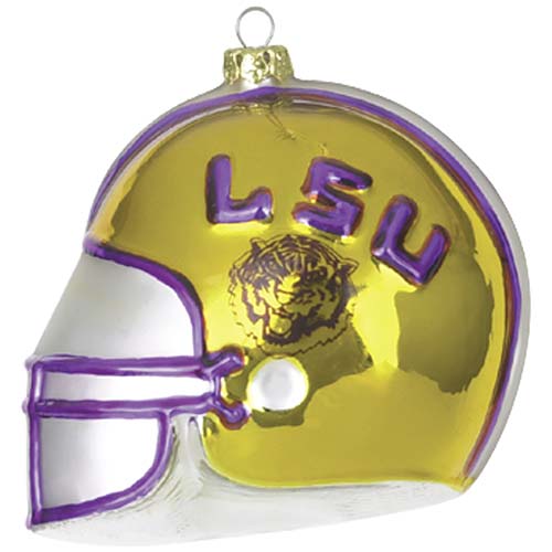 Scottish Christmas Washington Glass Helmet Ornament