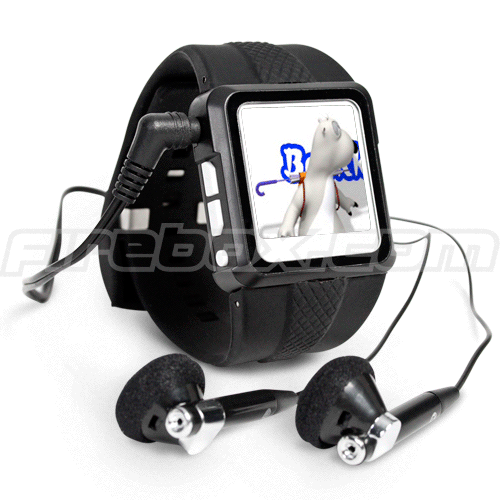 MP4 Watch