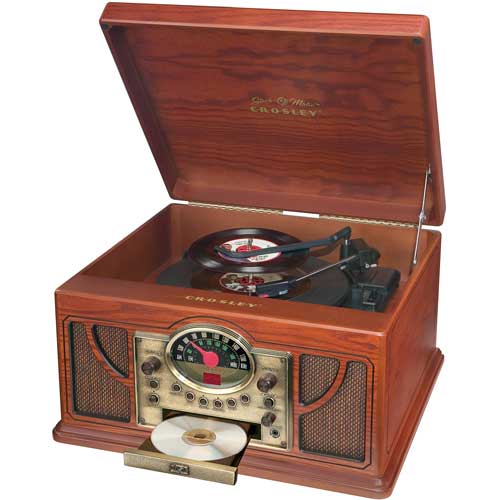 Crosley Bandmaster Entertainment Center