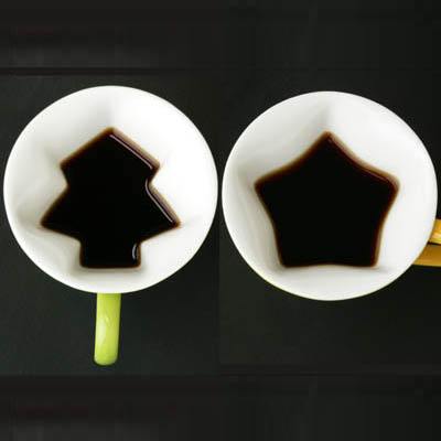 Tree Mug/ Star Mug
