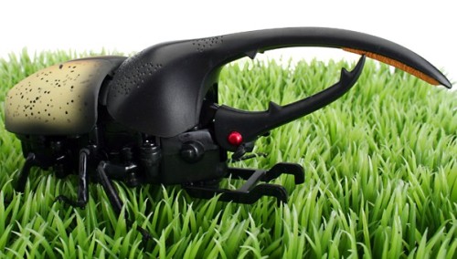 Rechargeable R/C Beetle Battle