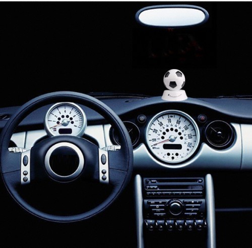 Car Bluetooth Football Speaker