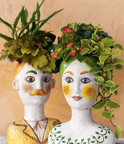 Renzo & Lucia Vases