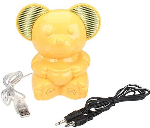 Bear Speaker + Radio