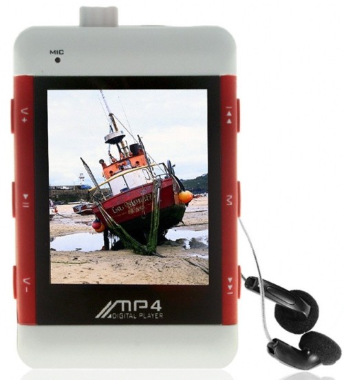 Travelers MP4 Player