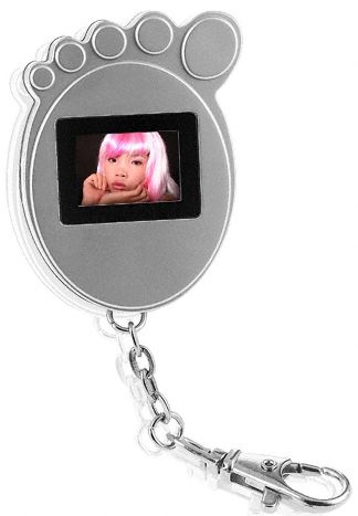 Foot Digital Photo Frame