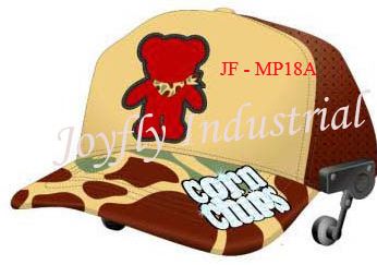 Voice Recorder Hat with MP3