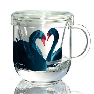 Predator or Prey Tea Glass Cup
