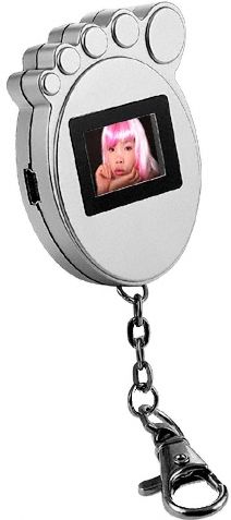 Foot Digital Photo Frame