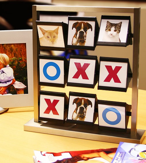 Tic Tac Toe Photoframe