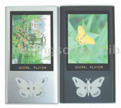 2GB Big Screen 2.4 LCD MP4   MP3 Player   Voice Recorder   Built In 2 MP Digital Camera w  Flash Light