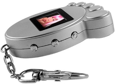 Foot Digital Photo Frame