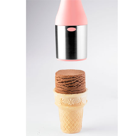 Ice Cream Scoop & Stack