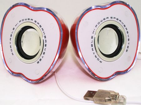 USB Apple-Shape Speaker