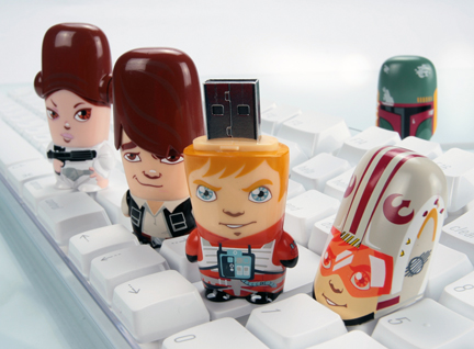 Star Wars Usb Keys. Star Wars mimobot USB Flash