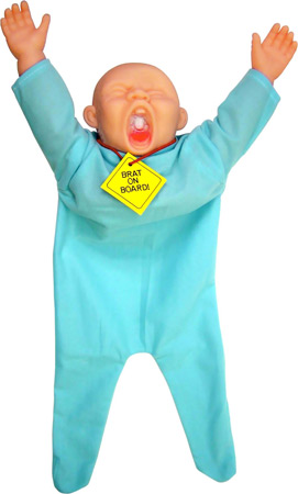 baby on board sign