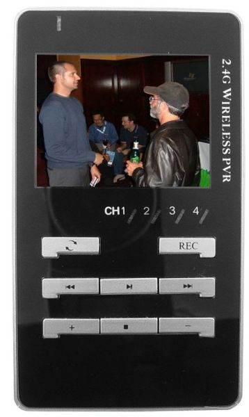 Cigarette Box Covert Wireless Camera