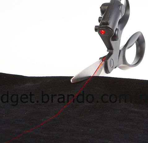Laser Guided Scissors