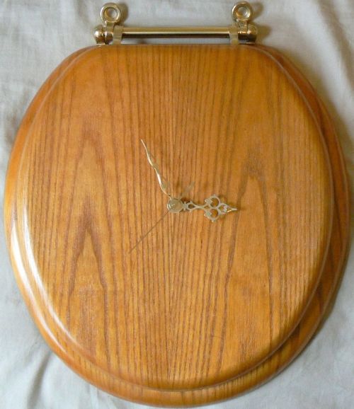 funny clock