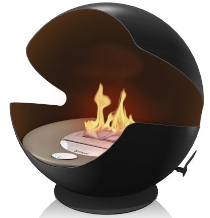 Vauni Globe fireplace