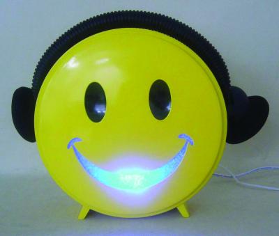 Happy Face Speaker Light