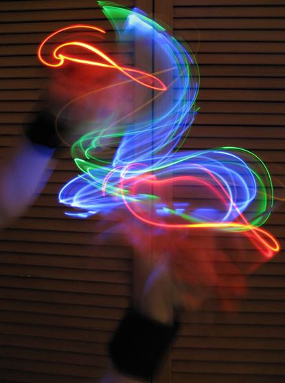 light-up gloves