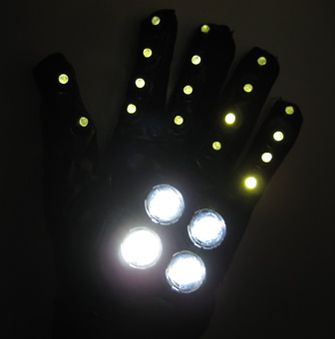 light-up gloves
