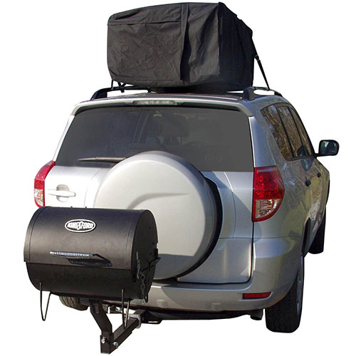 Charcoal Tailgating Grill