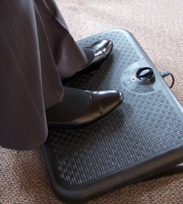 Heated Footrest