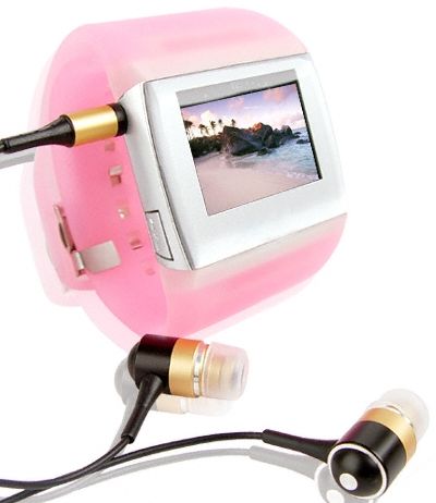 Watch MP4 Player