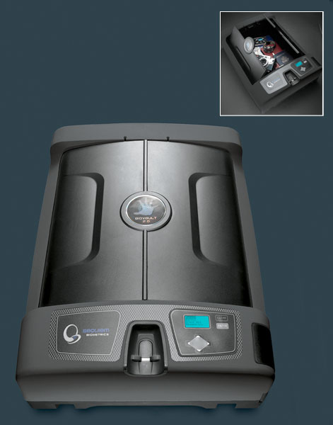 Biometrics BioVault 2.0 Fingerprint Safe