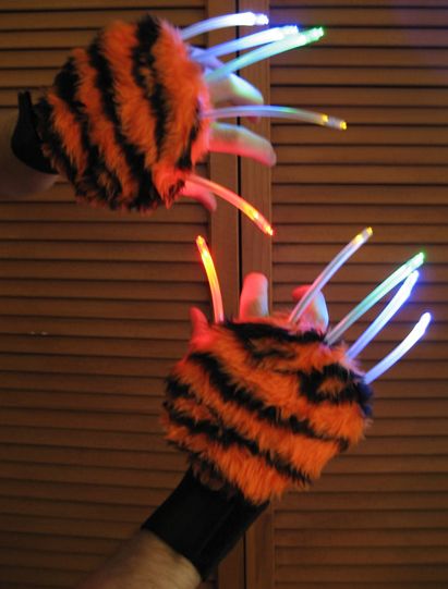 light-up gloves