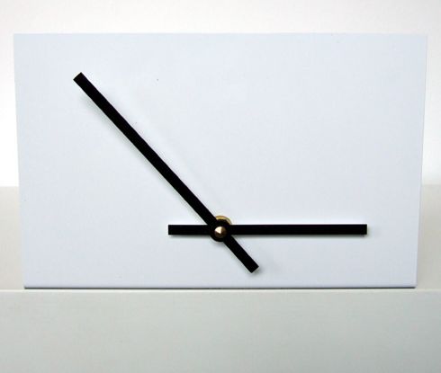 Unfinished Shelf Clock