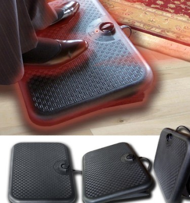 Heated Footrest