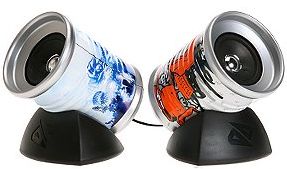 Tin Can Speakers