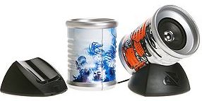 Tin Can Speakers