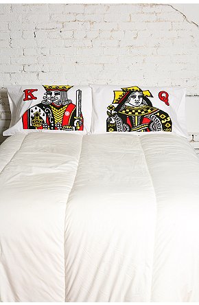 King and Queen Pillowcase Set