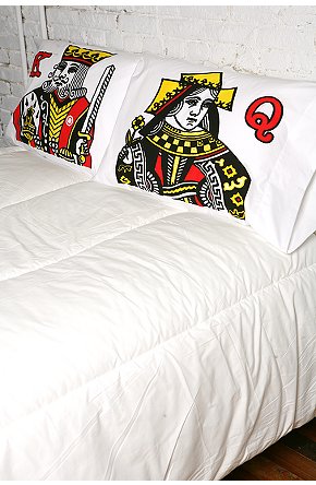 King and Queen Pillowcase Set