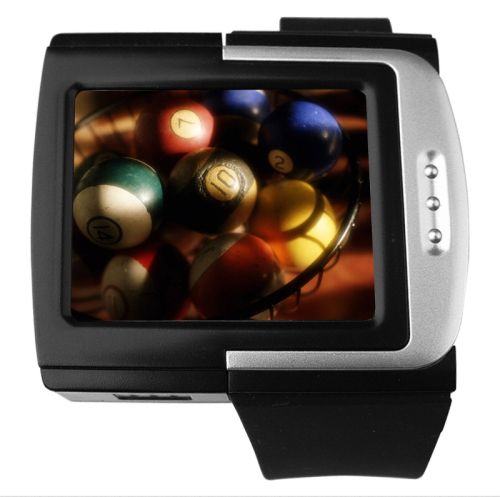 Black MP4 Watch Player