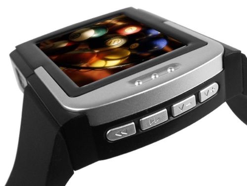 Black MP4 Watch Player