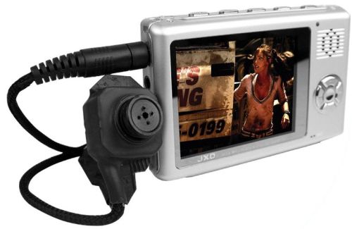 Spy Button Camera