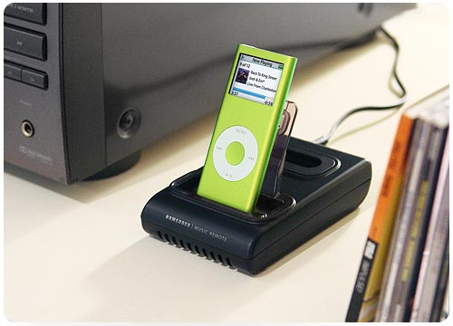 Homedock Music Remote