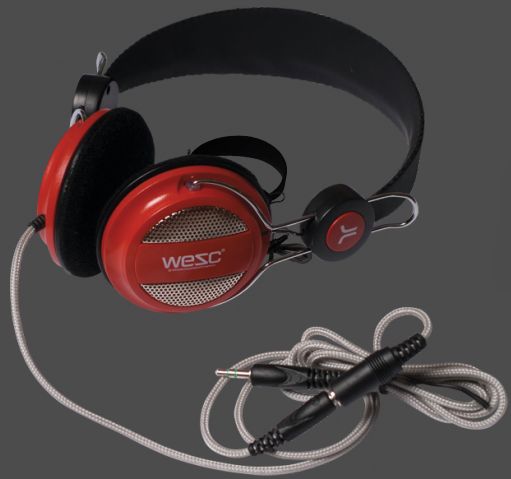 WESC Street Headphones