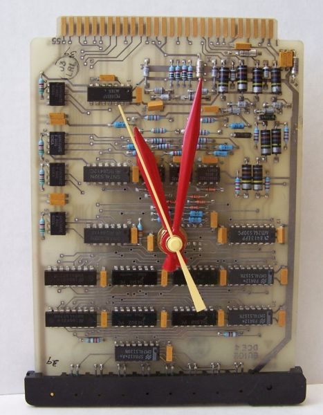 Circuit Board Clock