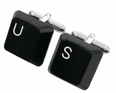 Keyboard Cuff Links