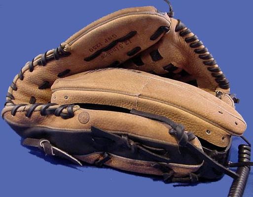 Mizuno Baseball Mitt Phone