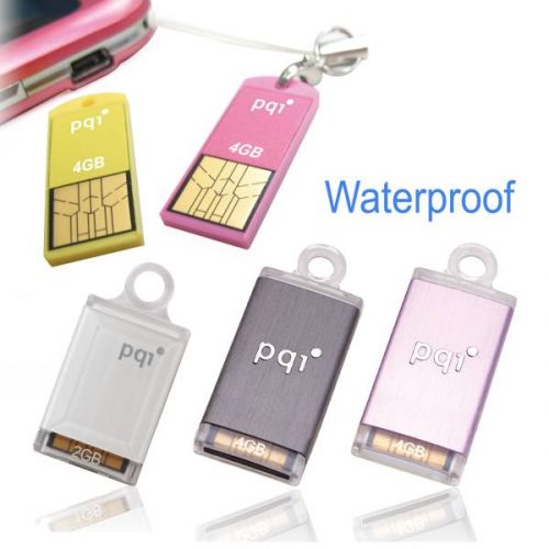 Waterproof USB Flash Drive Overclocking Module from PQI