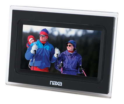 Naxa DIGITAL PHOTO FRAME WITH SPEAKER